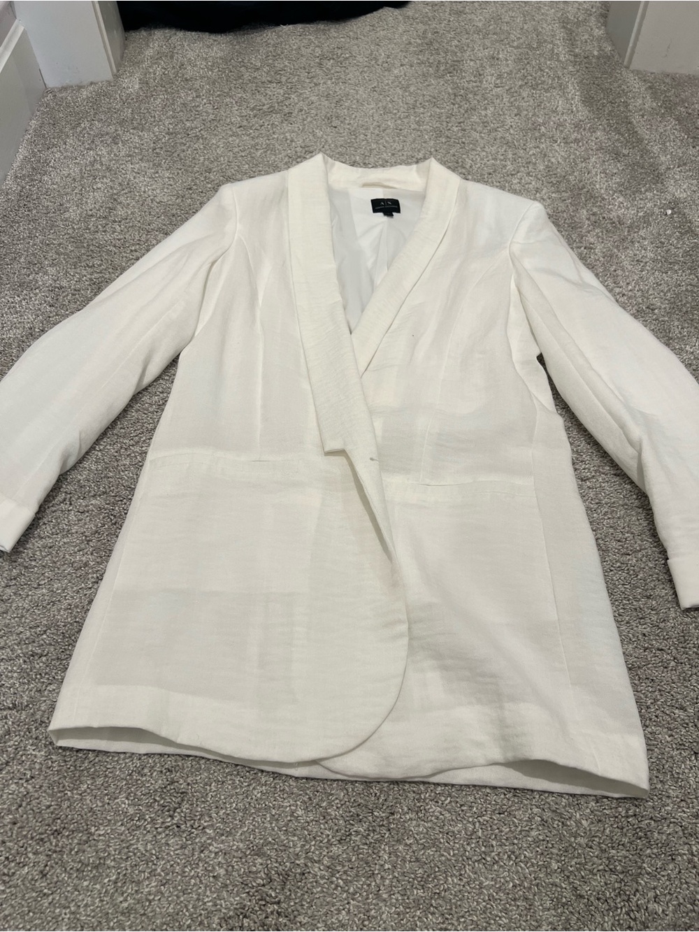 A/X Armani Exchange White Women's Blazer